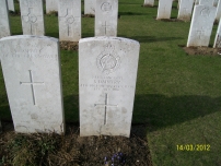 Gommecourt British Cemetery2, Hebuterne